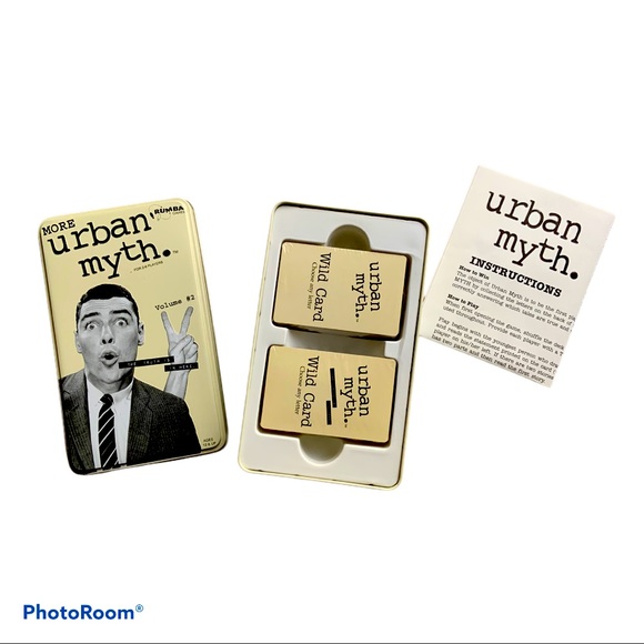 Urban Myth Volume #2 Collectable game Sealed cards - Picture 1 of 4
